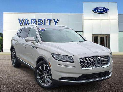 Pearl Metallic 2022 Lincoln Nautilus Reserve