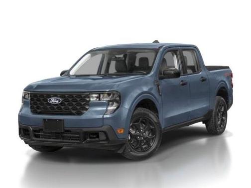 Oxford White 2026 Ford Maverick XLT
