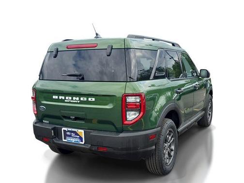 Green Metallic 2023 Ford Bronco Sport Big Bend