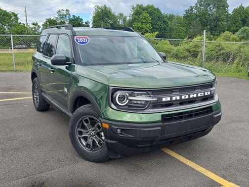 Green Metallic 2023 Ford Bronco Sport Big Bend