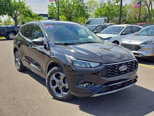 Black Metallic 2024 Ford Escape ST-Line