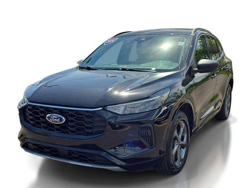 Black Metallic 2024 Ford Escape ST-Line
