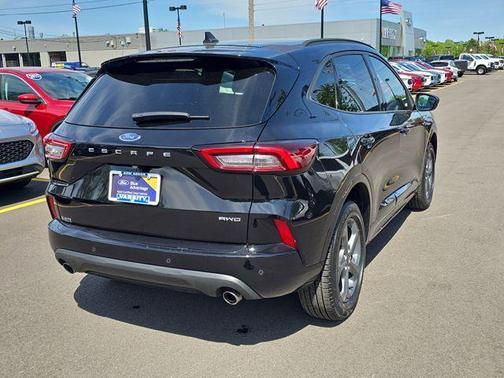 Black Metallic 2024 Ford Escape ST-Line