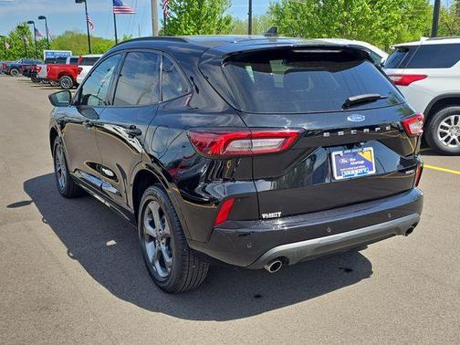 Black Metallic 2024 Ford Escape ST-Line