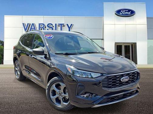 Black Metallic 2024 Ford Escape ST-Line