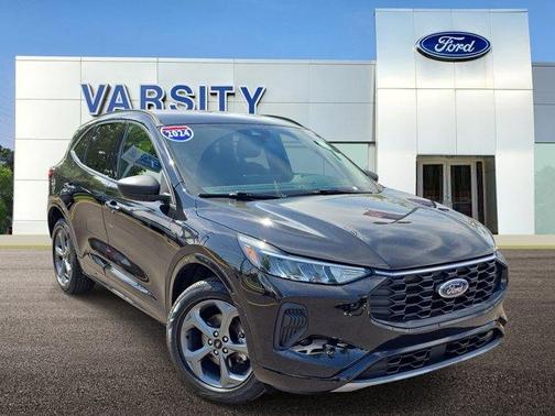 Black Metallic 2024 Ford Escape ST-Line