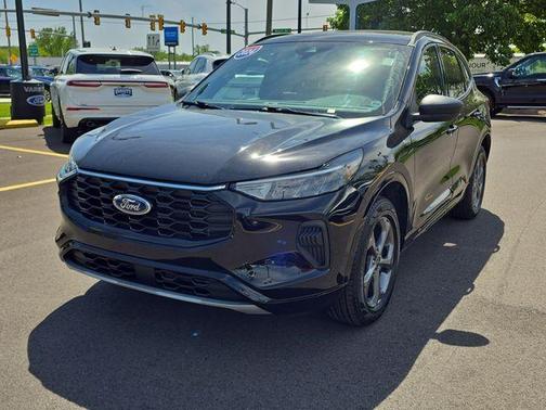 Black Metallic 2024 Ford Escape ST-Line