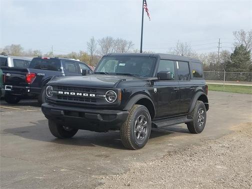 2025 Ford Bronco Big Bend