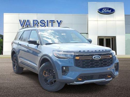 Vapor Blue 2026 Ford Explorer Tremor