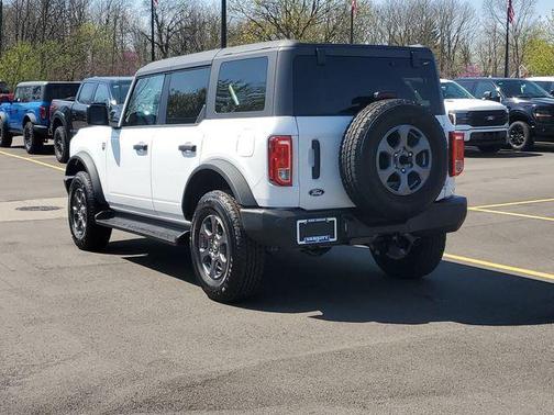 Oxford White 2026 Ford Bronco Big Bend