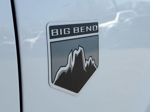 Oxford White 2026 Ford Bronco Big Bend