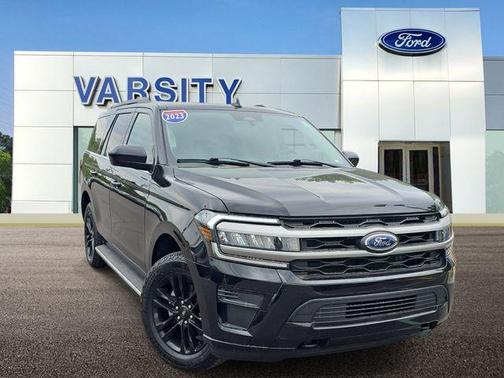 Black Metallic 2023 Ford Expedition XLT