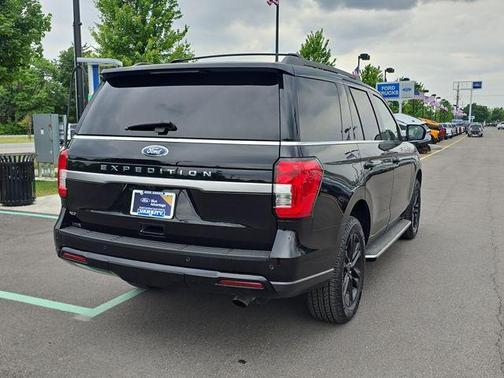 Black Metallic 2023 Ford Expedition XLT