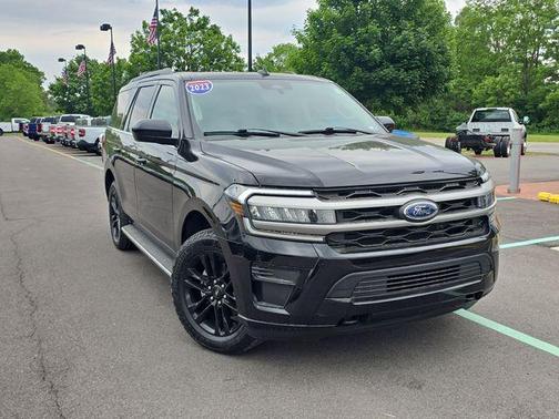 Black Metallic 2023 Ford Expedition XLT