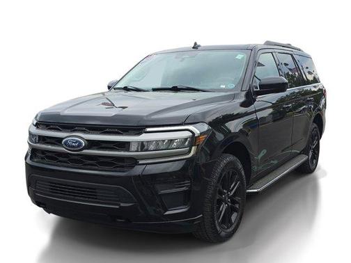 Black Metallic 2023 Ford Expedition XLT