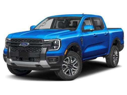 Blue 2026 Ford Ranger Lariat