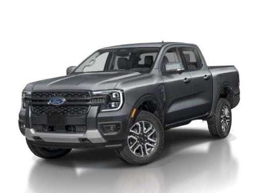 Blue 2026 Ford Ranger Lariat