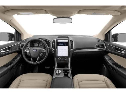 Oxford White 2023 Ford Edge SEL