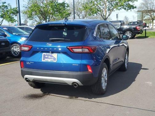Blue Metallic 2023 Ford Escape Active