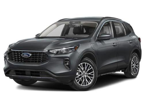 Silver Metallic 2024 Ford Escape PHEV