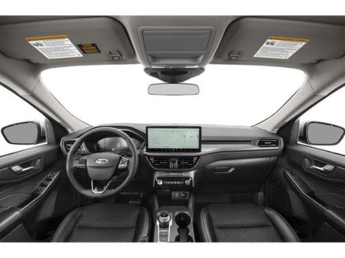 Silver Metallic 2024 Ford Escape PHEV