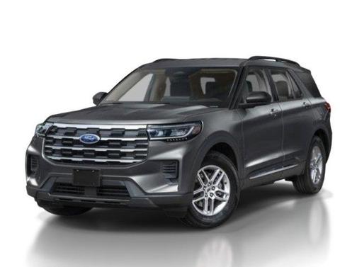 Black 2026 Ford Explorer Active