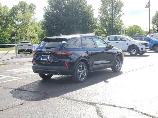 Black Metallic 2026 Ford Escape ST-Line