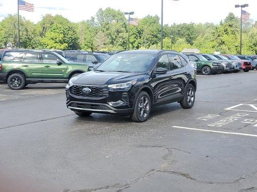 Black Metallic 2026 Ford Escape ST-Line