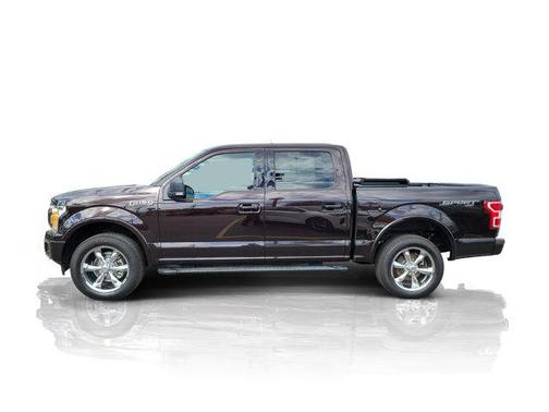 Magma Red 2019 Ford F-150 XLT