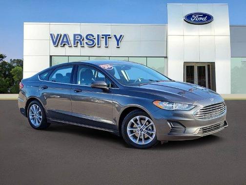 Magnetic 2020 Ford Fusion SE