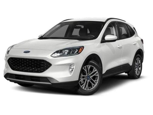 Oxford White 2022 Ford Escape SEL