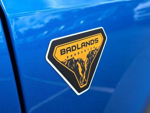 Blue Metallic 2026 Ford Bronco Badlands