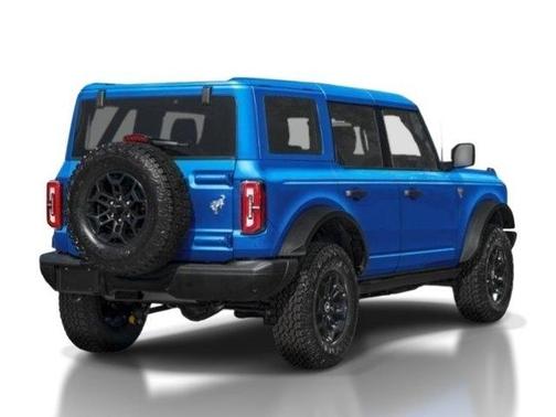 Blue 2026 Ford Bronco Badlands