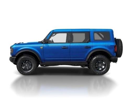 Blue 2026 Ford Bronco Badlands