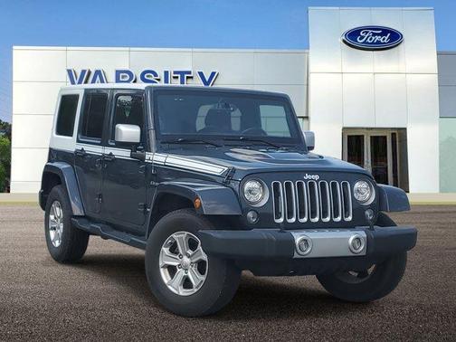2017 Jeep Wrangler Unlimited Sahara