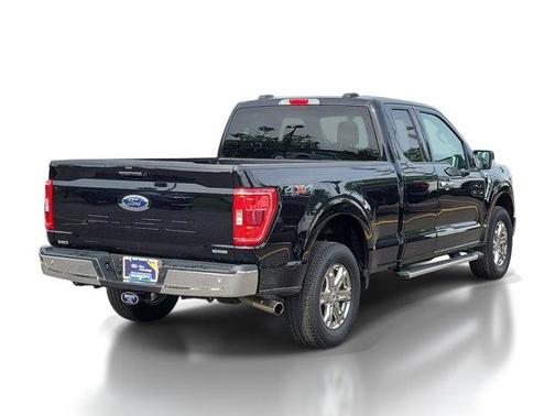 Black Metallic 2023 Ford F-150 XLT