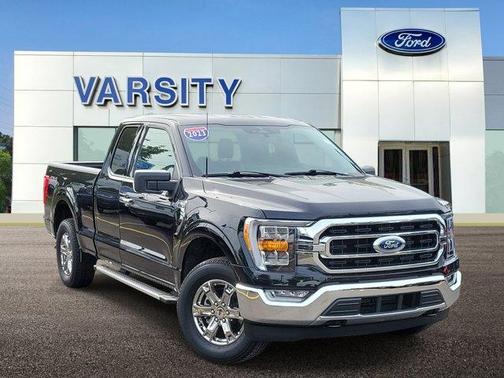 Black Metallic 2023 Ford F-150 XLT