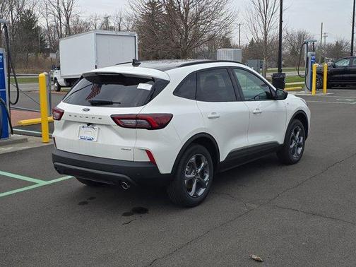 White Metallic 2026 Ford Escape ST-Line