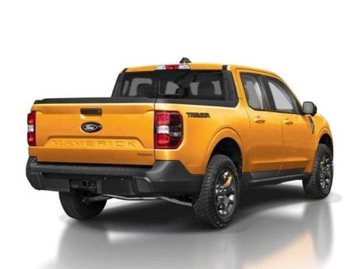 Orange Fury 2026 Ford Maverick Tremor