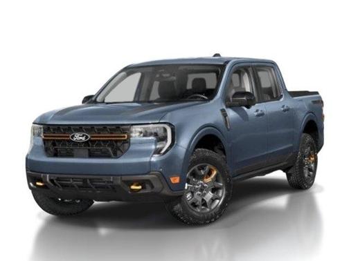 Orange Fury 2026 Ford Maverick Tremor