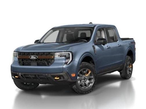 Orange Fury 2026 Ford Maverick Tremor