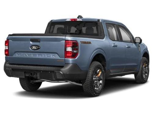 Orange Fury 2026 Ford Maverick Tremor