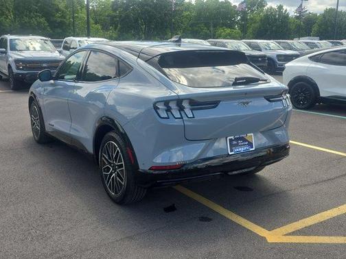 Gray Metallic 2024 Ford Mustang Mach-E Premium