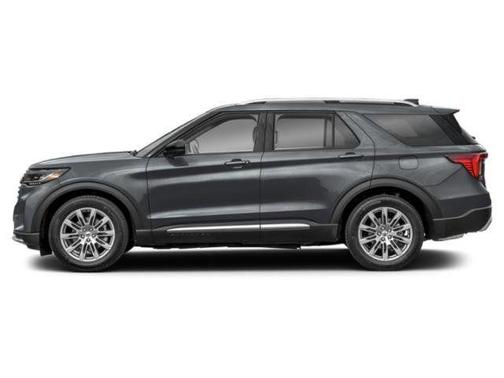 Black 2026 Ford Explorer Platinum