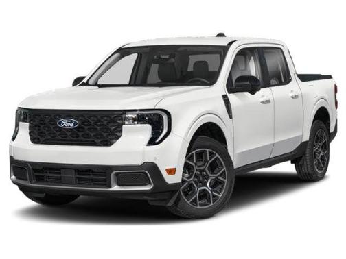 Oxford White 2026 Ford Maverick Lariat