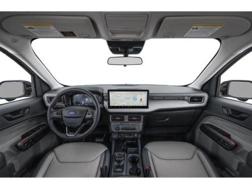 Oxford White 2026 Ford Maverick Lariat