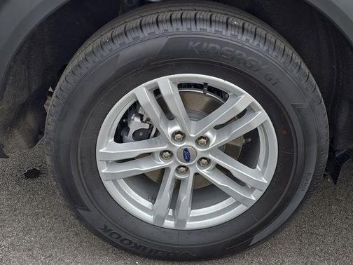 Stone Blue Metallic 2024 Ford Explorer XLT