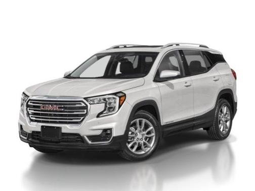 Ebony Twilight Metallic 2024 GMC Terrain SLE