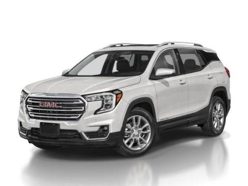 Ebony Twilight Metallic 2024 GMC Terrain SLE