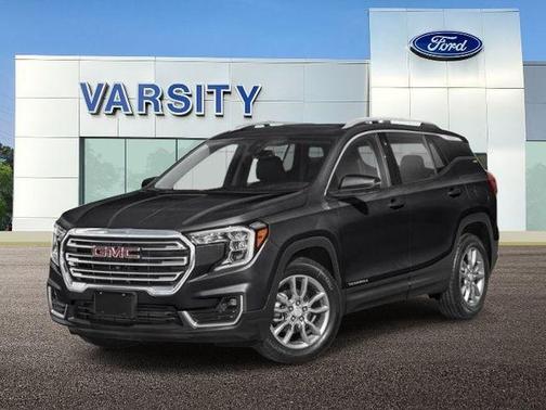 Ebony Twilight Metallic 2024 GMC Terrain SLE